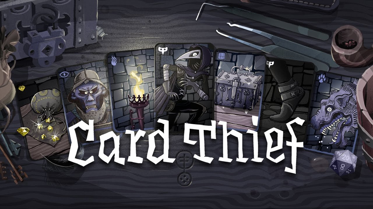 Card Thief Release Trailer - YouTube