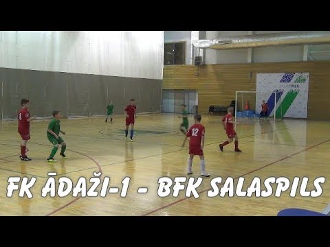 FK ĀDAŽI-1 - BFK SALASPILS SALASPILS KAUSS 2008 GADA ZĒNI 27.12.2018.