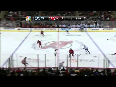 Martin Brodeur Robs Valtteri Filppula - October 29th, 2013