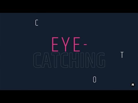 Rhythmic Typography Template for Apple Motion and #FCPX - MotionVFX