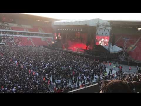 Rammstein - Feuer Frei! (28.5.2017 - Eden, Prague)