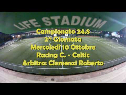 RACING CLUB    - CELTIC   0 -  1