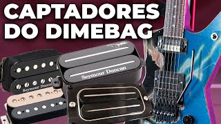 O QUE TORNA OS CAPTADORES DO DIMEBAG DARRELL TÃO ESPECIAIS?