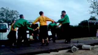 preview picture of video 'Breton Dance in the Village (Part 2)'