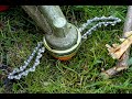 CHAIN Trimmer Head REVIEW AND TEST 2
