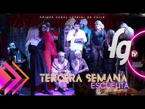 ESCUELITA FG EL DESAFIO / CAP 02 AHS - CANAL FARANDULA GAY