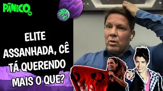 Por que Lula lá de Daniela Mercury rouba palco do tchetchererê de Gusttavo Lima? Mário Frias avalia