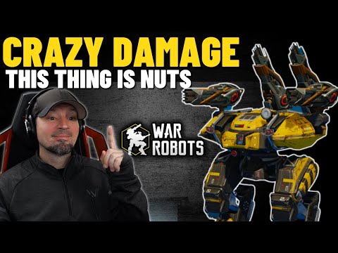 War Robots Best Behemoth Build | Behemoth Brisant | Most Powerful Behemoth Build Ever