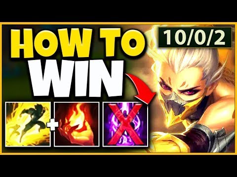 *SEASON 10* HOW TO WIN EVERY GAME WITH AKALI (FLAWLESS STRATEGY) - League of Legends