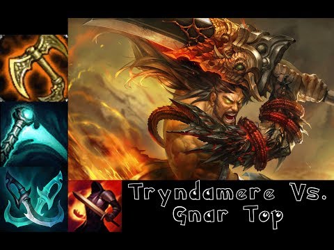Tryndamere Commentary / Diamond 4 elo