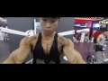 12 DAYS OUT FROM CBBF NATIONALS - RAW CHEST DAY WITH ALLEN LEE & BEN TSANG