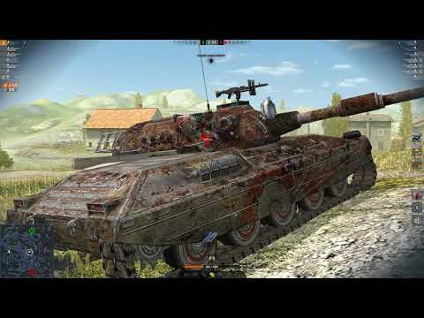 WOT Blitz / AMX 30 B / 5 kills / 6 745 dmg