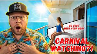 Carnival Cares What You Do in Bed?! | Royal Caribbean Perfect Day Mexico News + Norwegian Luna