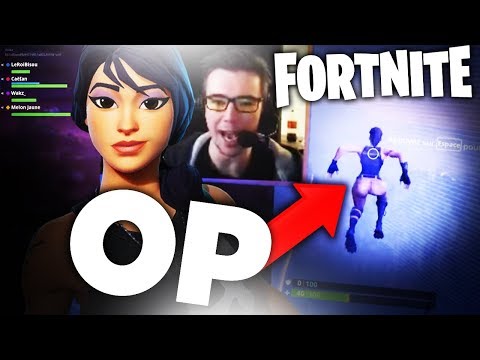 TRAMPOLINE OP - ARENE FORTNITE MELON WAKZ LRB CAELAN