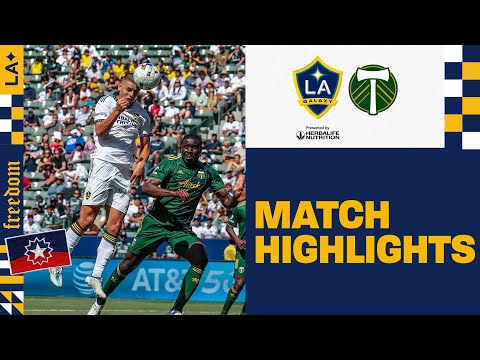 HIGHLIGHTS: LA Galaxy vs. Portland Timbers | June 18, 2022