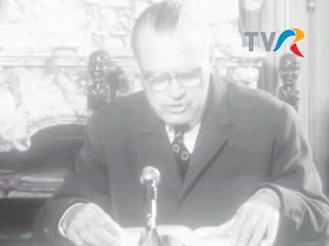 Zaharia Stancu citește ”Povestiri de dragoste”