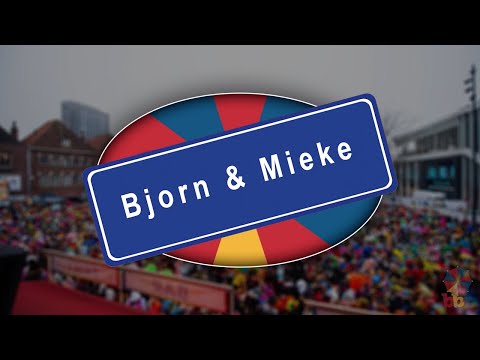 De microfoon is veur Bjorn en Mieke