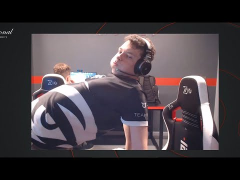 Nisha's back hurting from carrying Team Secret