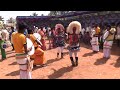 Karanataka Real Village Culture Dancing Show Karakattam Cultural Dance