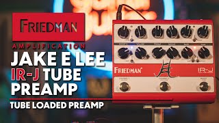 Video thumbnail for Friedman IR-J Jake E Lee Preamp | Instant 80's Shred Tone! by GUITARGUITAR