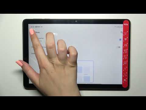How to Change the System Navigation Type on TCL Tab 10 – Gestures Settings
