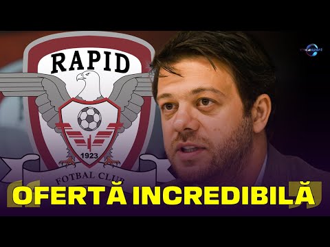 Decizia Rapidului în privința plecării lui Alexandru Dobre