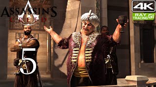 Assassins Creed Walkthrough Gameplay and Raytracing GI Part 5 The Merchant King 4K 60FPS