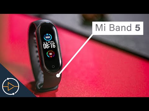 Xiaomi Mi Band 5 Deutsch Test - Der beste Fitness Tracker 2020?