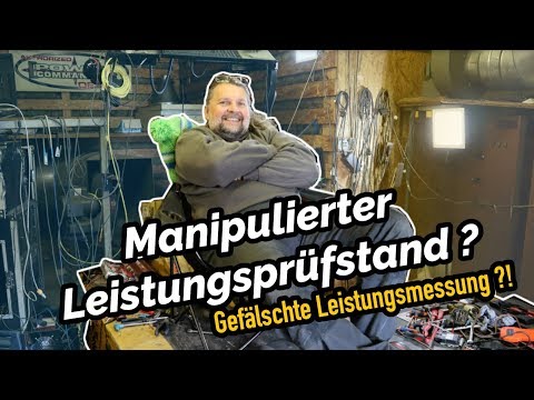 Otto Leirer -  Gefälschte Leistungsmessung am Prüfstand
