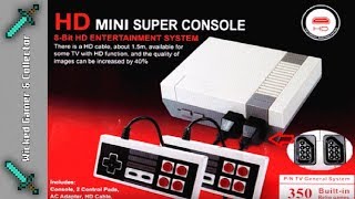 Preview - Next Generation / Nes Classic Clone Systems / HDMI & AV / 350 Games