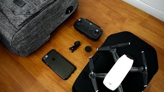 What's In My Drone And iPhone Photography Tech Bag | Jan 2018