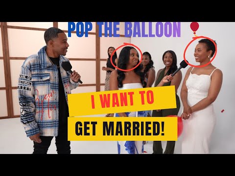 He Got Rejected… Then Ended Up With The MOST Beautiful Girl There 😳❤️ Pop The Balloon or Find Love 