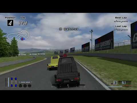 Gran Turismo 4 | #55 One-Make Races: Midget II Race (1440p)