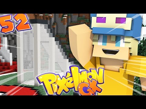LET'S BUILD THE STANDS AND THE GYM ARENA! - Minecraft ITA - Pixelmon GX #52