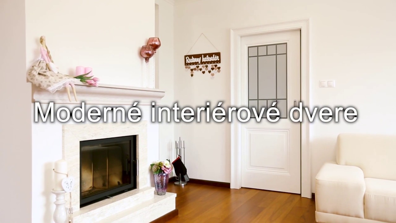 Výroba interiérových dverí