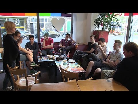 Jung & queer in Aachen: der Jugendtreff KNUTSCHFLECK für Schwule, Lesben, Bisexuelle und Trans*