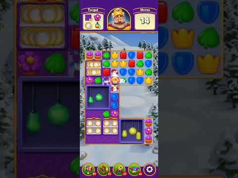 Royal Match Level 2769 No.Boosters Seried