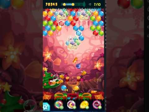Angry Birds POP buble shooter gameplay level 32