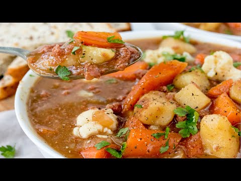 Turn tinned meat into something heart warming and delicious!