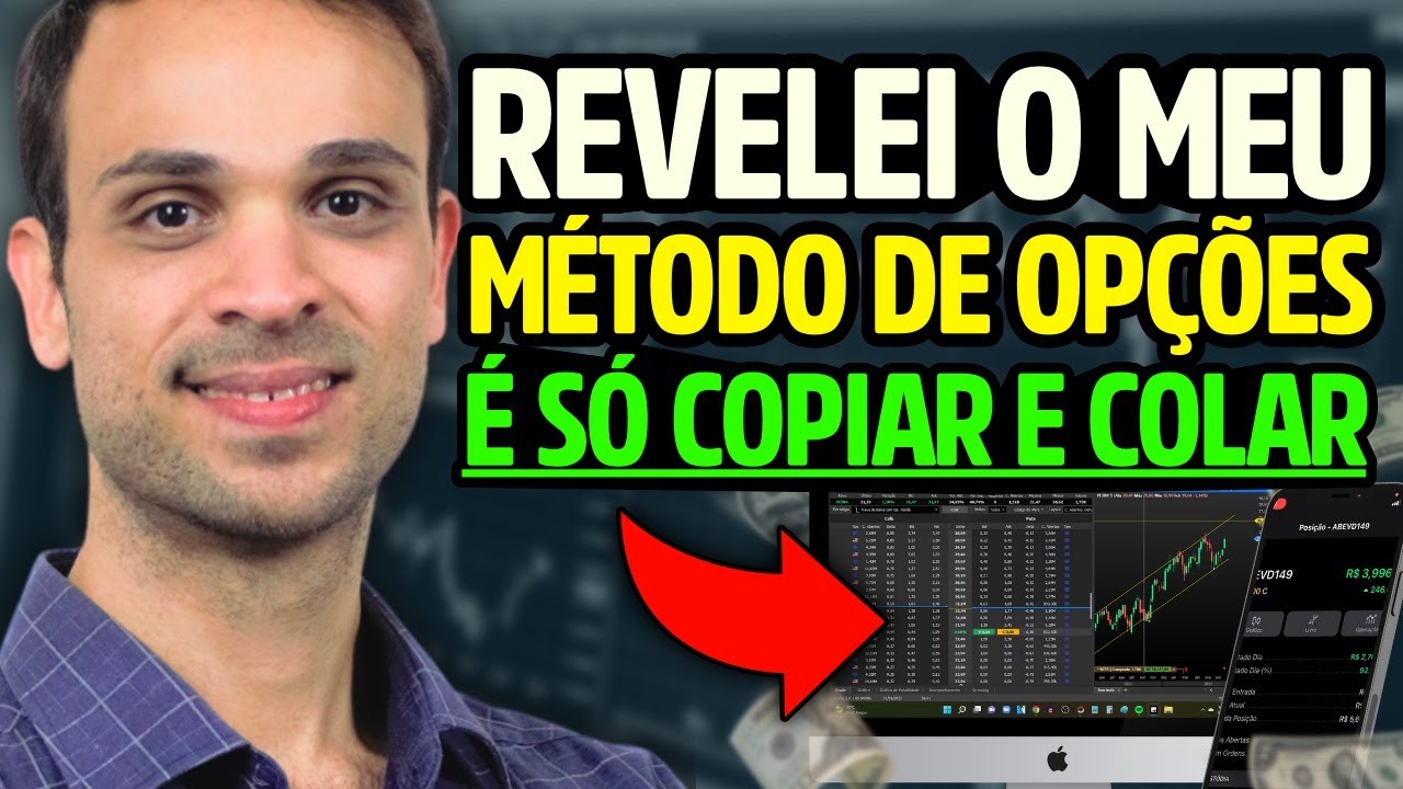 Como operar OPÇÕES NA PRÁTICA pelo PROFIT PRO (meu sistema de trading revelado)
