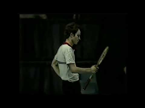 Michelob Light Challenge 1982 Final - Jimmy Connors v John McEnroe (part 2)