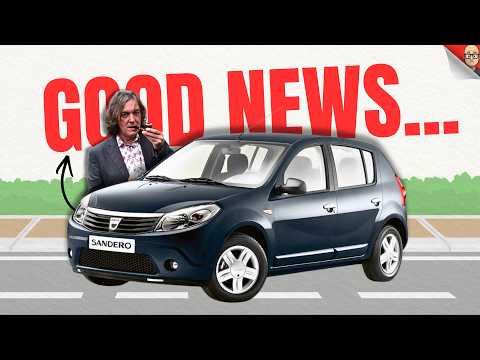 The Dacia Sandero is SURPRISINGLY Interesting