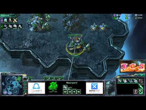 TCS #84: [PvT] Nev vs LucifroN - StarCraft 2 ita