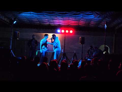 ZN Mc vs Tiago Tes a.k.a TesMc [Batalla de gallos]