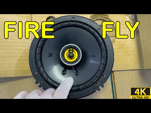 Audiophilia 🔊| 6.5" Speaker Review Series | 5 of 8 | Kicker 46CSC654