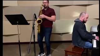 10MFAN PRESENTS Ben Britton on his 10MFAN Celebration 7 Tenor saxophone mouthpiece￼￼
