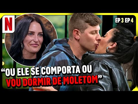 RESUMÃO CASAMENTO ÀS CEGAS BRASIL: UMA NOVA CHANCE - EPISÓDIOS 3 E 4 | Netflix Brasil