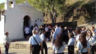 preview picture of video 'Festa della Madonna Addolorata. Passamorrone, 2 giugno 2012'