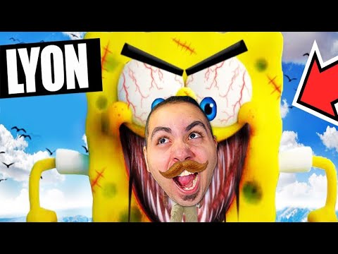 HO TROVATO SPONGEBOB ALLE 3 DI NOTTE SU GTA5!!