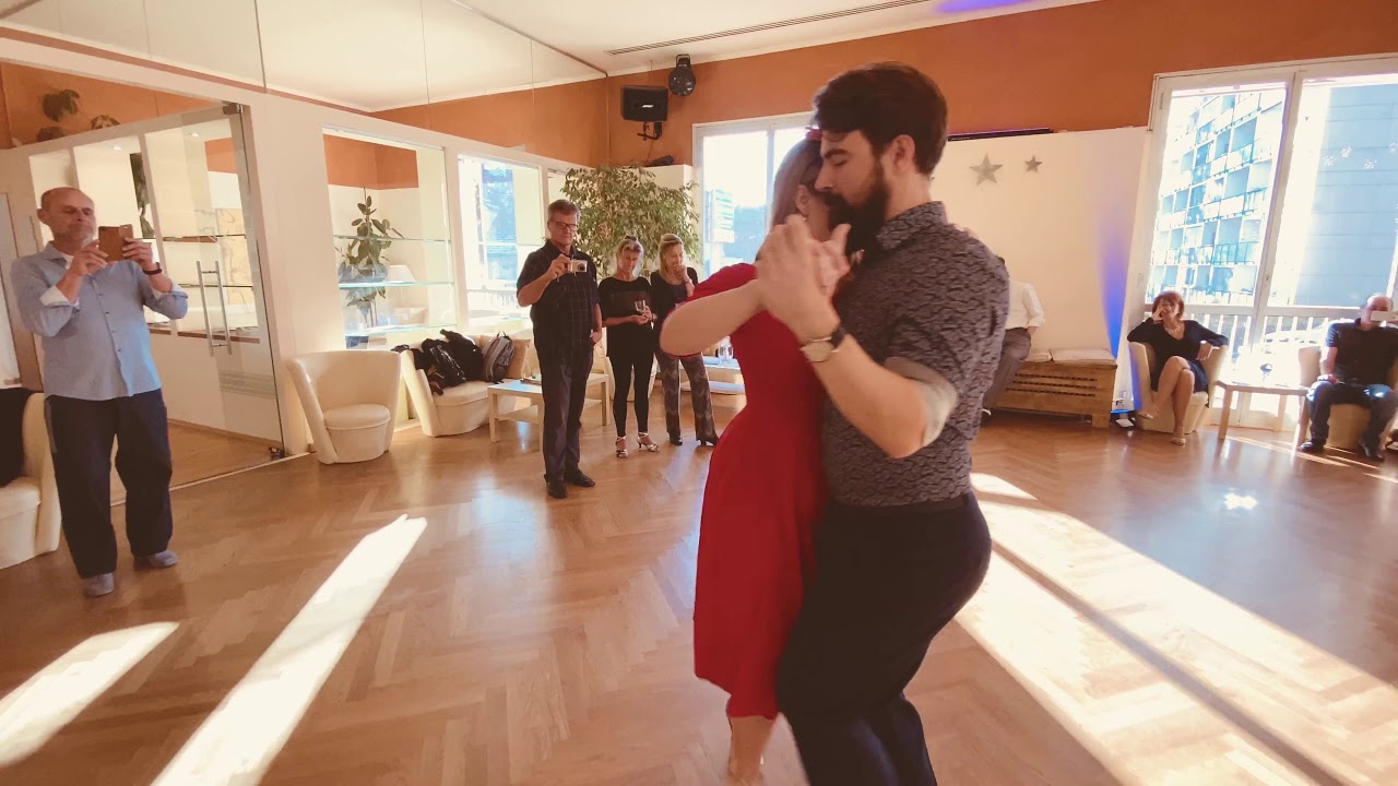 Maja Petrović  & Marko Miljević  - "Milonga del 83" - D'Arienzo/Reynal